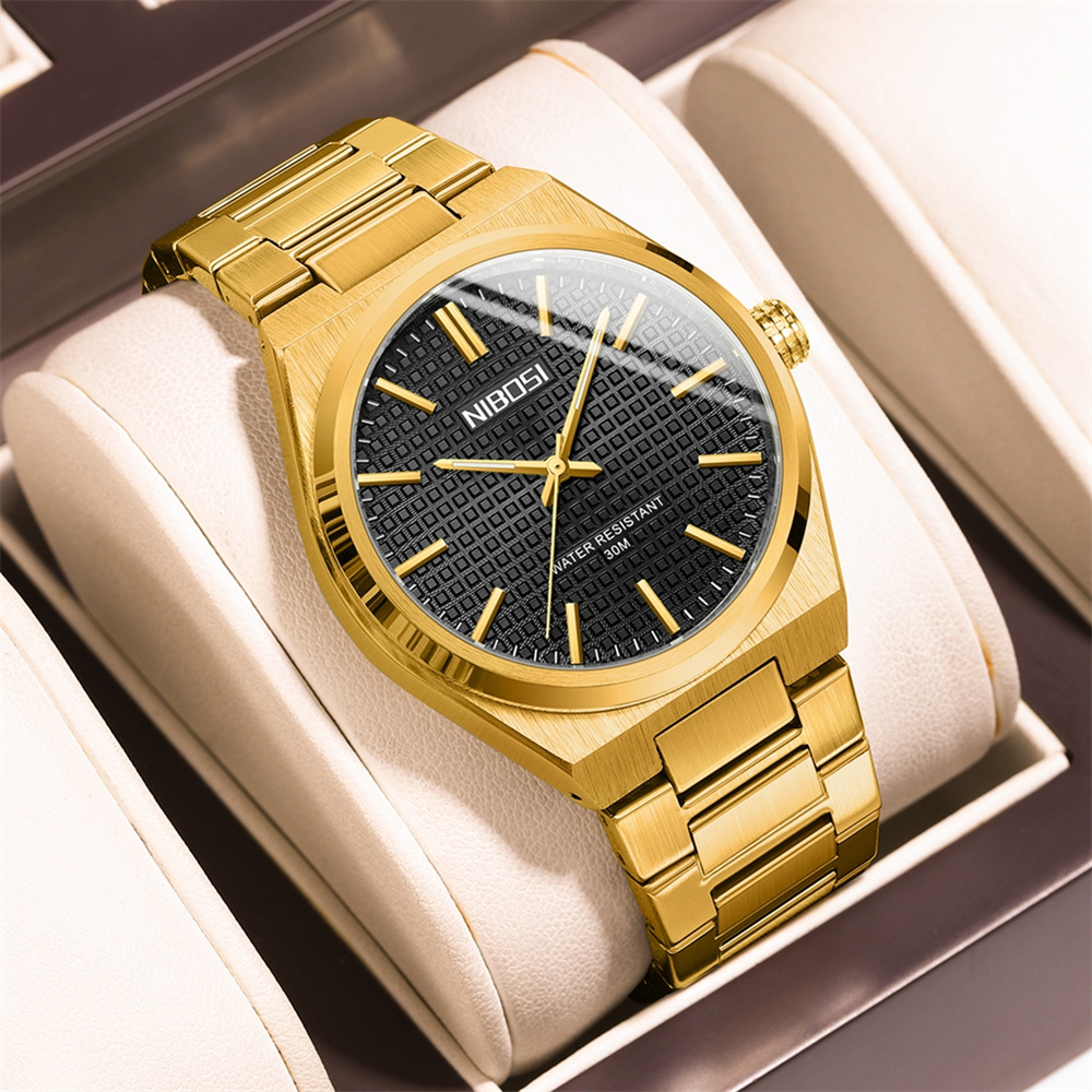 Мужские брендовые роскошные ча – обзор и цена Luxury Watch Gold And Black