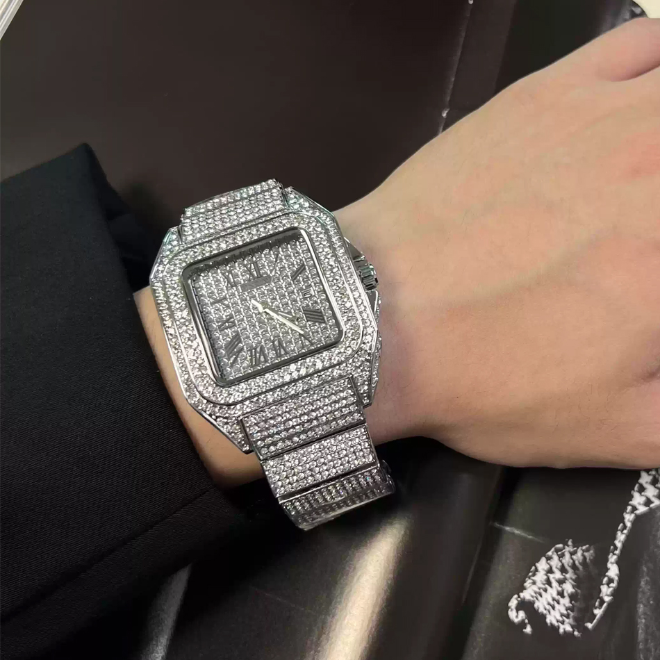 Золотые или черные часы Ice Ou – обзор и цена Luxury Watch Gold And Black
