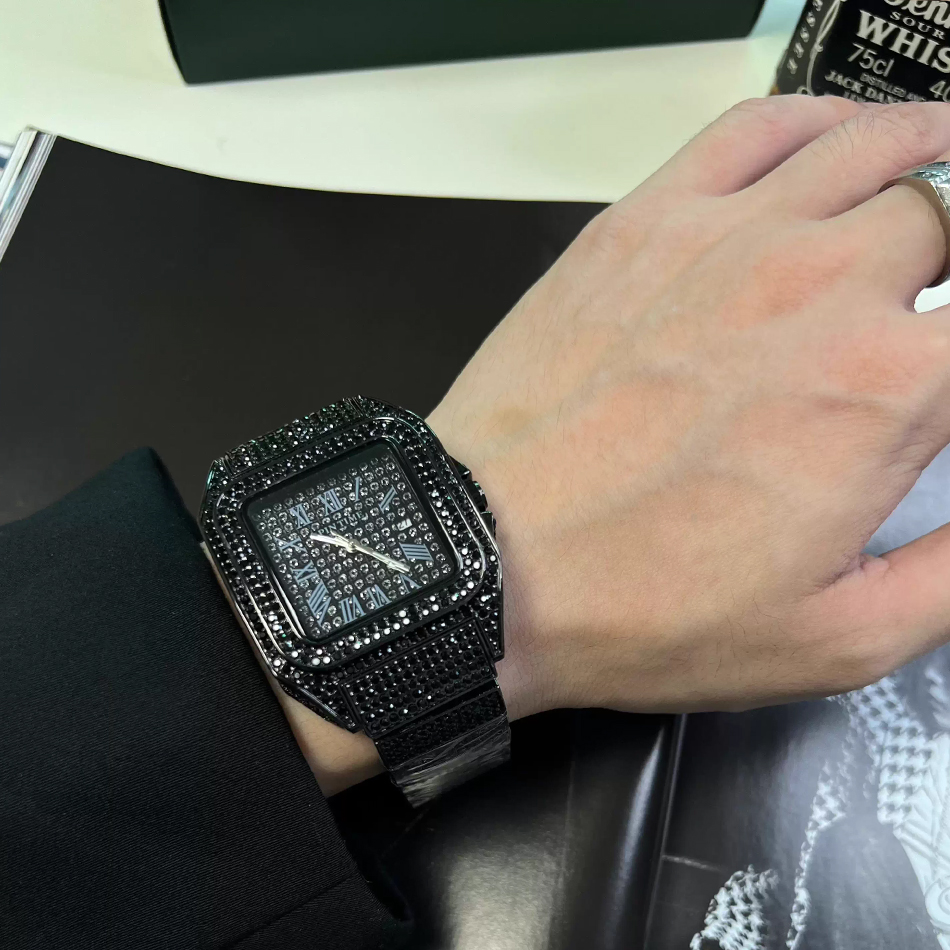 Золотые или черные часы Ice Ou – обзор и цена Luxury Watch Gold And Black