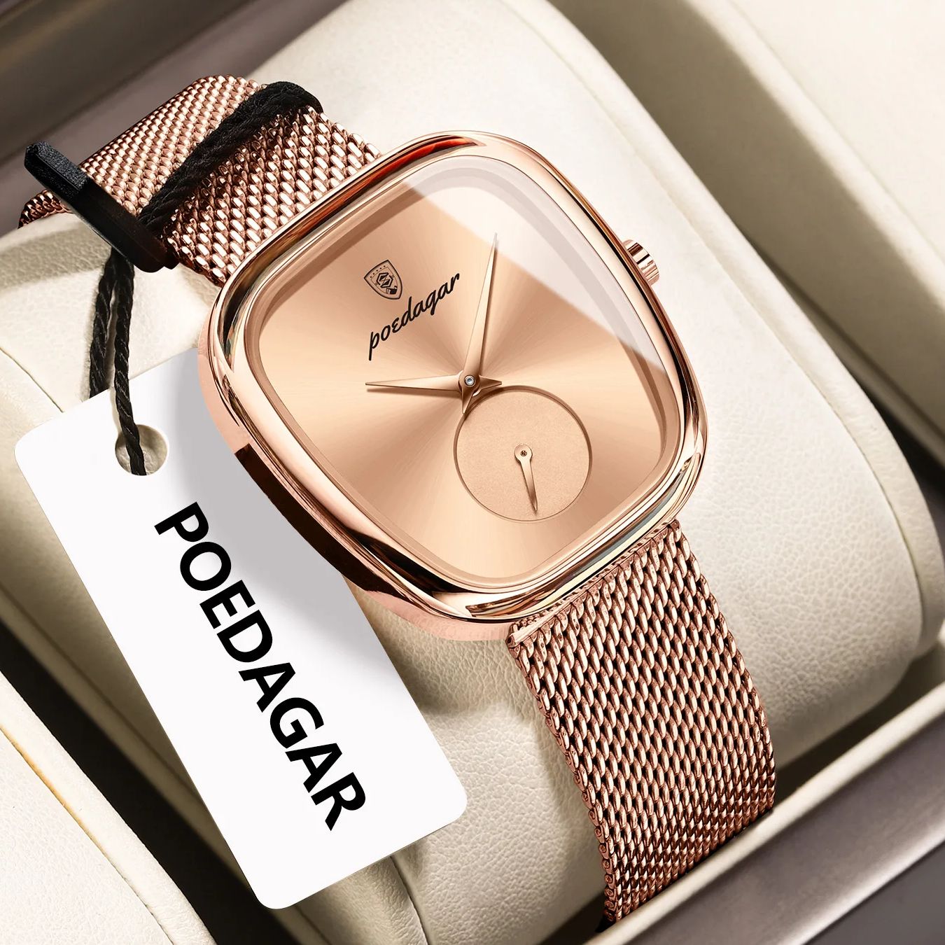 POEDAGAR Элитный бренд женские – обзор и цена Luxury Watch Girl