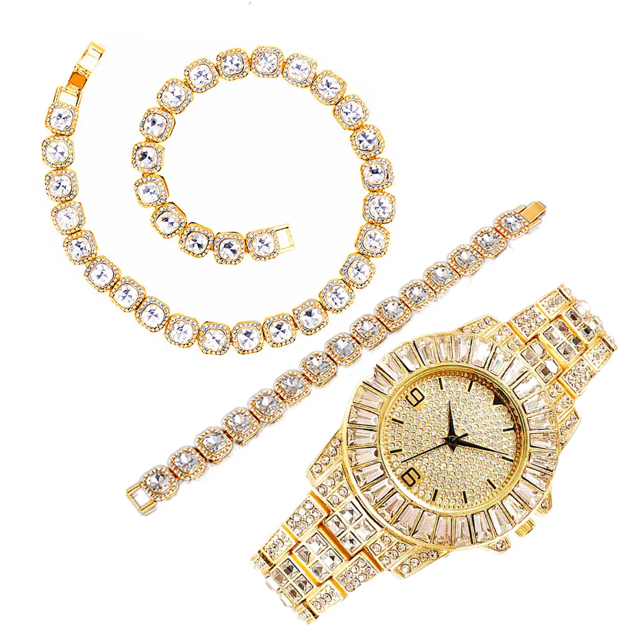 Роскошные часы-колье и браслет – обзор и цена Luxury Watch Miami