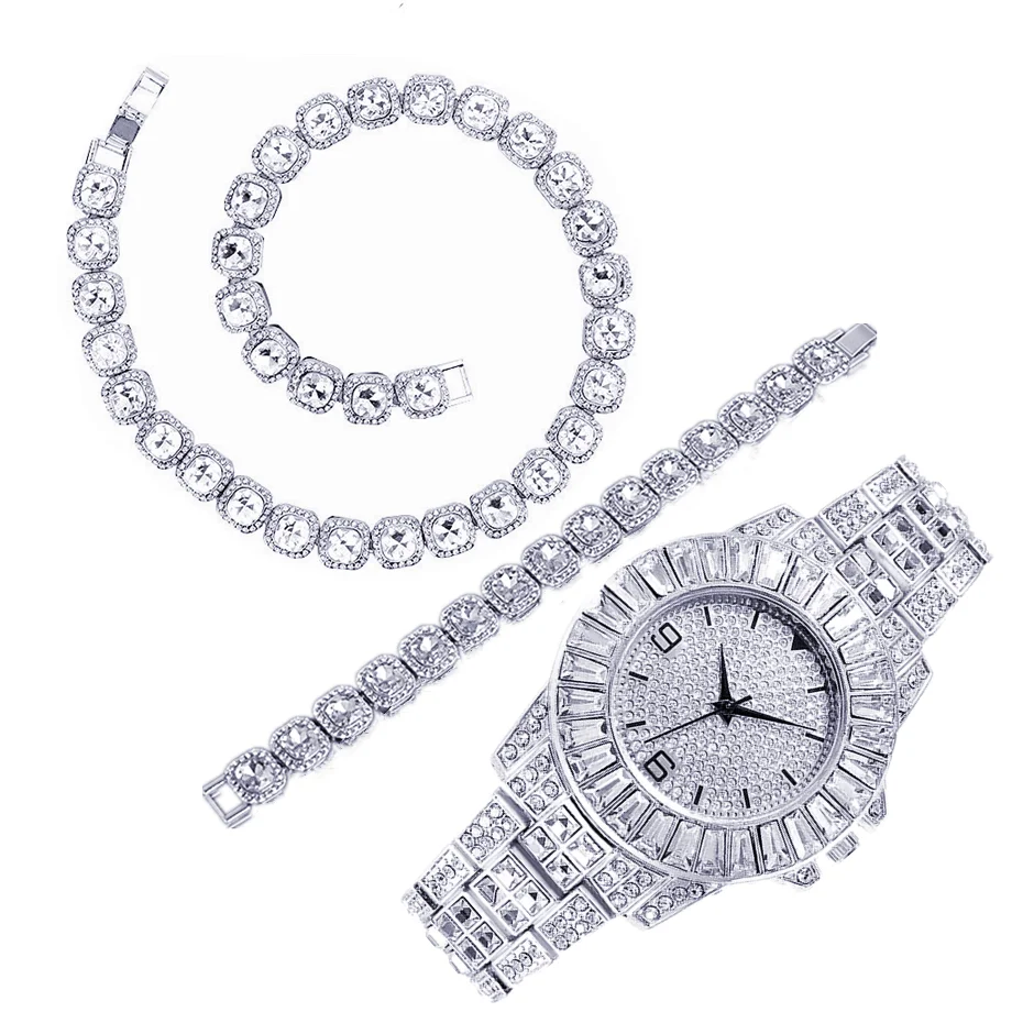 Роскошные часы-колье и браслет – обзор и цена Luxury Watch Miami